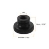sourcing map Knurled Thumb Nuts, 24Pcs M5 Carbon Steel Nut