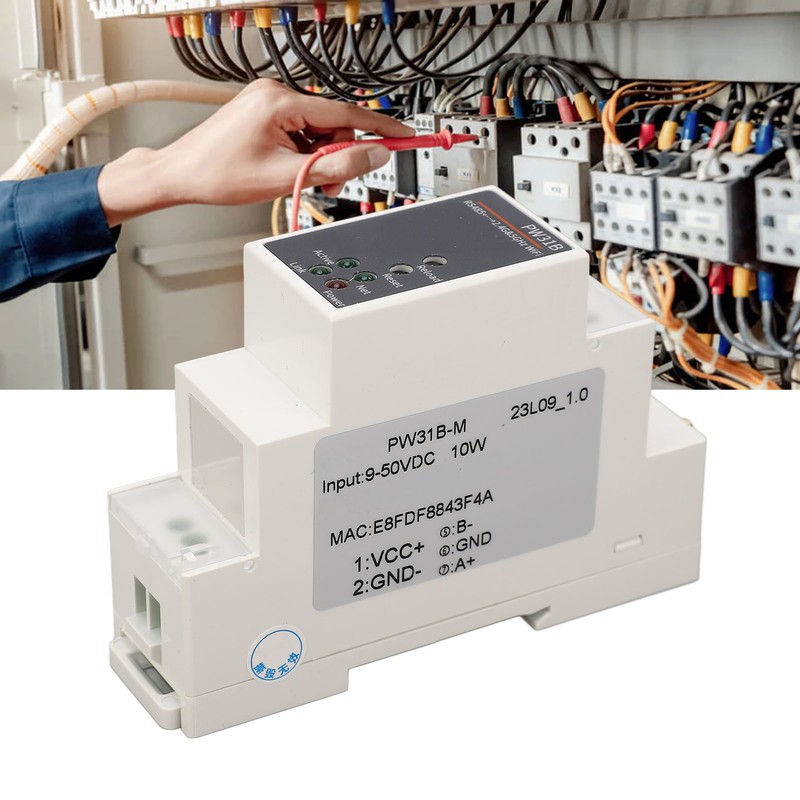 RS485 to WiFi Serial Server 2.4Ghz 5Ghz Dual Band Ethernet