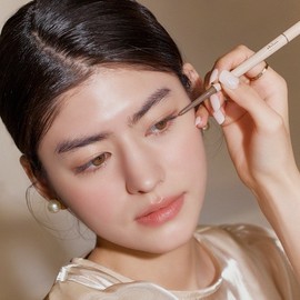 Artist Touch Eyeliner Duo [Pencil] 0.12g / [Liquid] 0.22g - 02 Brown / 아티스트 터치 아이라이너 듀오 [펜슬] 0.12g / [리퀴드] 0.22g - 02 브라운
