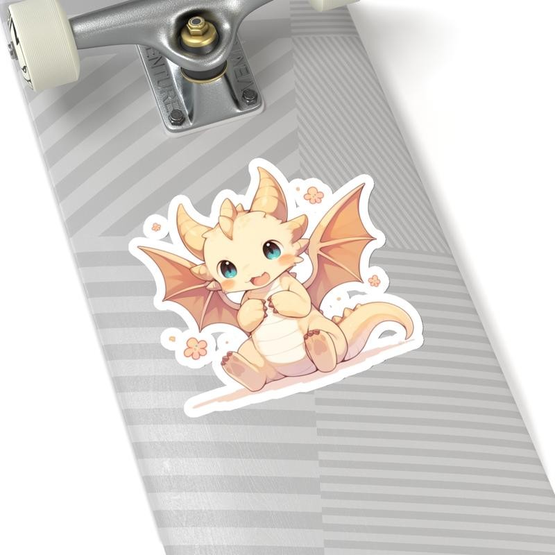 Cute Dragon Stickers - Cute Sticker Pack for Laptop, Journal,