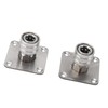 2Pcs Pressure Washer Foam Cannon Holder 1/4inch Quick Connect Stainless