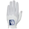 LEZAX Chunichi Dragons CDGL-4607 Golf Gloves, Left Hand, White