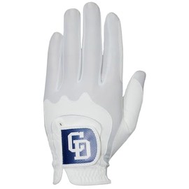 LEZAX Chunichi Dragons CDGL-4607 Golf Gloves, Left Hand, White