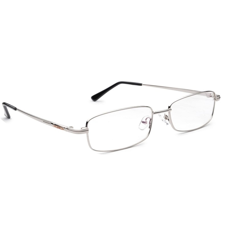 Fuisetaea Metal Frame Nearsighted Myopia Glasses -2.50 Titanium Alloy Distance