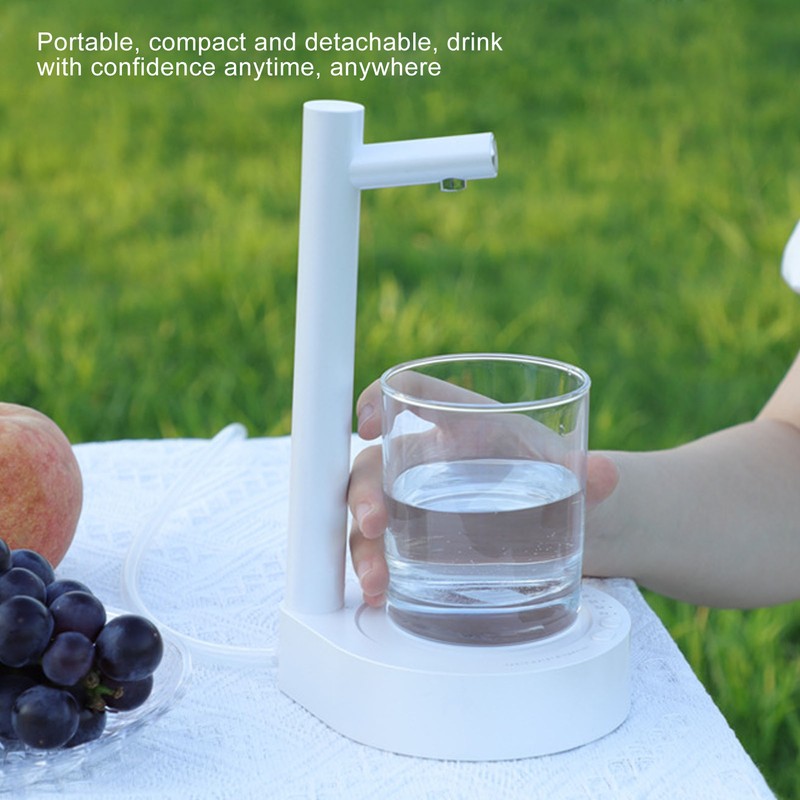 Water Dispenser Desktop USB Charging Electric Drinking Pump Water Bottle