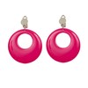 WIDMANN 05839 Pair of Earrings for Women Adults 80s Disco