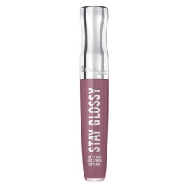 Rimmel Stay Glossy Lip Gloss - Non-Sticky and Lightweight Formula for Lip Color and Shine - 200 Tainted Love, .18oz