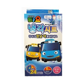 Little Bus Tayo Heat Cooling Seat (24 hours/infant) 6 sheets 2ea