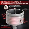 CSOOM 40 mm Concrete Hole Saw with 110 mm SDS-Plus