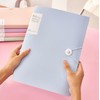 A4 File Document Folders Display Presentation Book Report Cover Clear