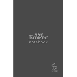 Kosher Notebook Haverot: Tone Grey