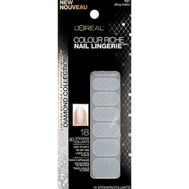 L'Oreal Paris Colour Riche - Lencería para uñas, Bling Addict