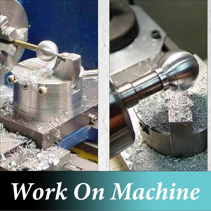 Ball Turning Attachment For Lathe-Turns Round Convex Metal-Sphere Radius ball