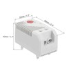 MECCANIXITY Mechanical Switch Thermostat KTO011 Cabinet Temperature Controller -20-40°C Adjustable