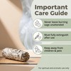 Earth Light White Sage Smudge Sticks – 3 Pack Natural