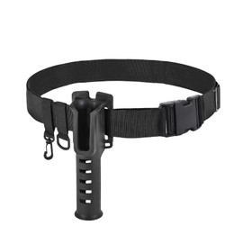 LNSYSNS Fishing Rod Holder Belt, Adjustable Rod Holder, Adjustable Fishing Wading Belt, Suitable for Outdoor Fishing