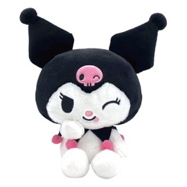 Nakajima Corporation 183514-23 Sanrio Characters Kuromi Various Fusesu Tehepero Plush Toy S