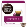 NESCAFÉ Dolce Gusto Espresso Coffee, 16 Capsules