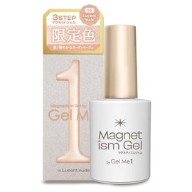 Magnetism Gelby Gel Me 1 Magnetic Nail, Spring and Summer 2026 Limited Color 14 Lucent Nude Gel Me 1 Magnetic Nail, Magnetic Gel, Self Nail