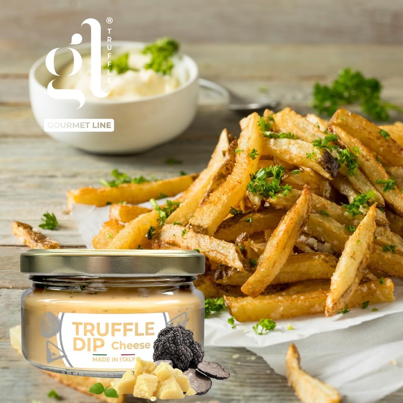 GL Truffle & Cheese Dip, 7 oz, Spreadable Gourmet Truffle
