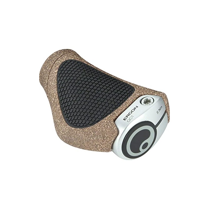 Ergon GC1 Rohloff/Nexus Grips: Black/Tan