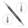 Professional Travel 2-in-1 Blackhead Remover and Comedone Extractor Tool with