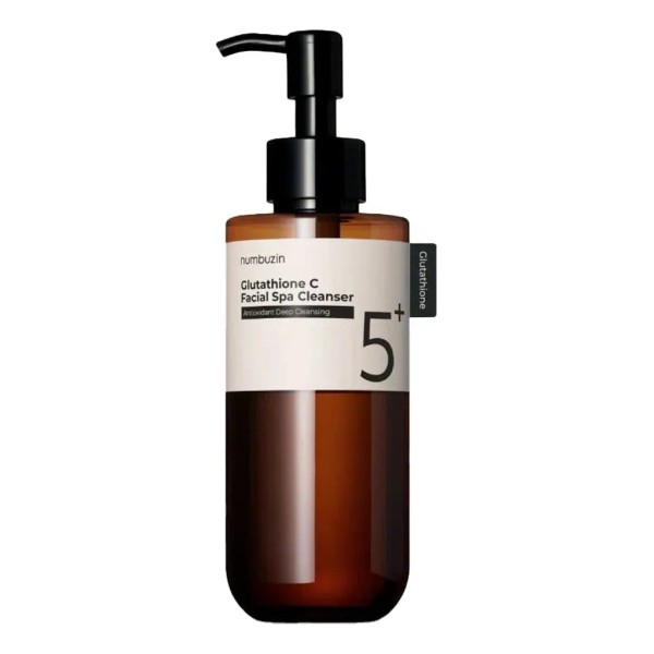 Numbuzin Glutathione C Facial Spa Cleanser 200ml Todo Tipo De
