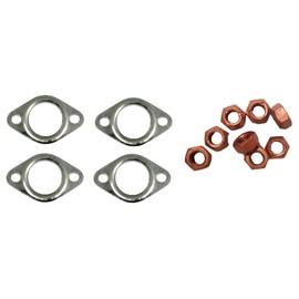 Exhaust Manifold Gaskets and Copper Nut Kit Beetle and Type 2 Camper