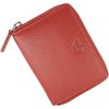 Baur Women's Genuine Leather Wallet, Mini Wallet with RFID Protection,