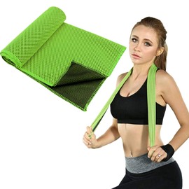XMYCYuChen One Piece Lightweight Cooling Towel Ourtdoor Activity Breathable Chilly Towel Useful Sports Sweat Towel for Yoga, Sport, Gym, Workout