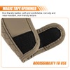 Leather Car Gear Shift Cover, Anti-Slip Dust Waterproof Gear Shifter