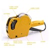 ASIBT MX5500 EOS Yellow 8 Digits Pricing Gun Kit with