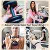 KARENSKEYS Universal Ring Protector for Gym Working Out, 2PCS Wedding