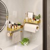 Paper Towel Holder Wall Mount for Kitchen, Paper Towel Holder