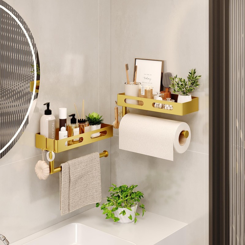 Paper Towel Holder Wall Mount for Kitchen, Paper Towel Holder