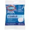 Clorox Pool&Spa 23000CLX XtraBlue 3" Long Lasting Chlorinating Tablet, White