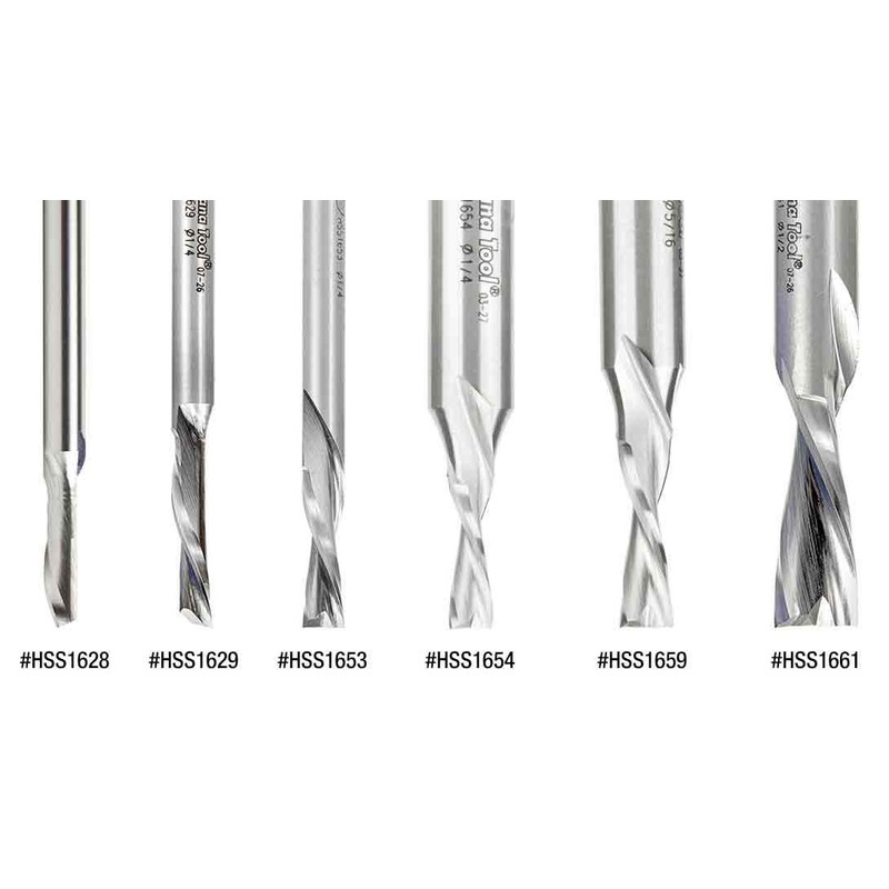 Amana Tool - HSS1628 High Speed Steel (HSS) Single Flute
