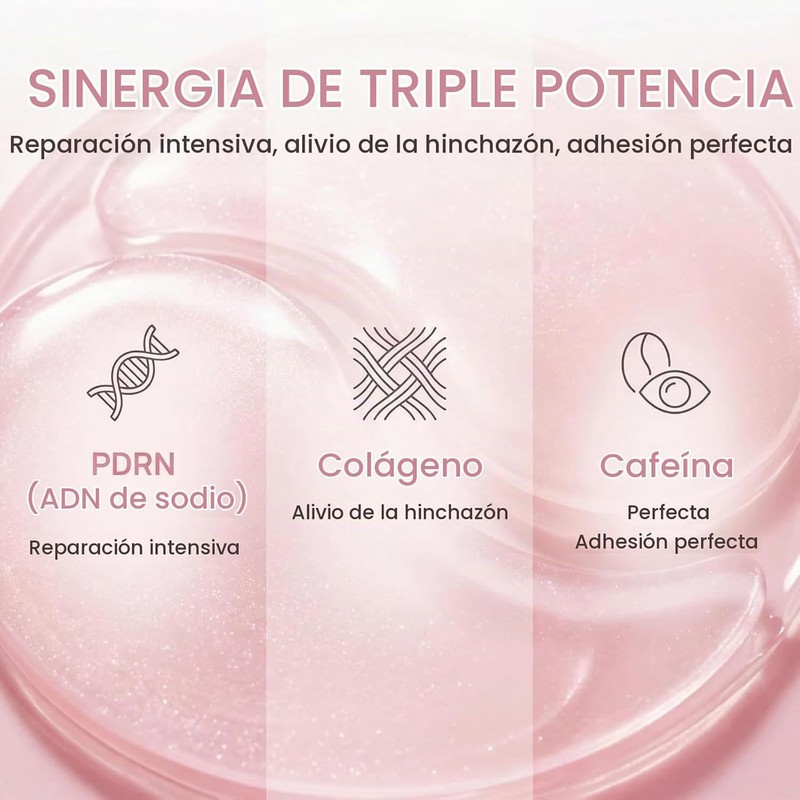 Bálsamo con PDRN, Volufiline, NAD y Colágeno y Mascarilla，2+60Pcs