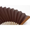 Hasegawa Folding Fan, Large Size, Kyoto Artisans Hand Made Fan,