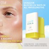 Invisible Sunscreen Stick SPF 50 Face,Tinted Sunscreen SPF50,Sun Cream Stick