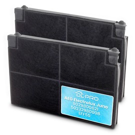 DL-pro Activated Carbon Filter for AEG, Electrolux, Juno, Küppersbusch Cooker Hoods