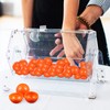 Mipcase 25 Piezas Bolas De Lotería Plásticas Reutilizables 1.57 Pulgadas
