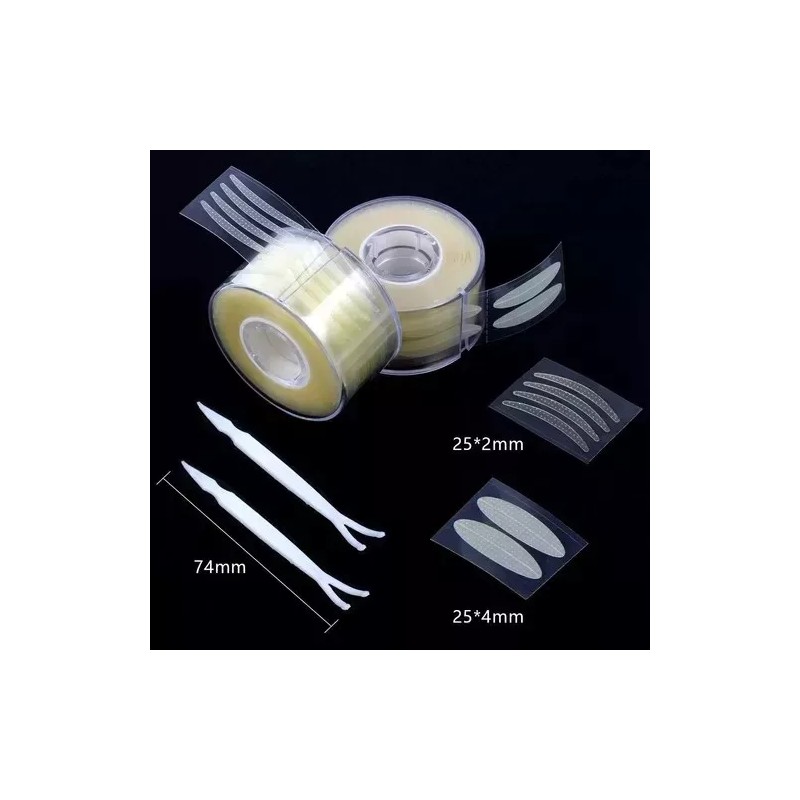 Meiso Parche Invisible Con Cinta Elevadora De Párpados Doble, 2400