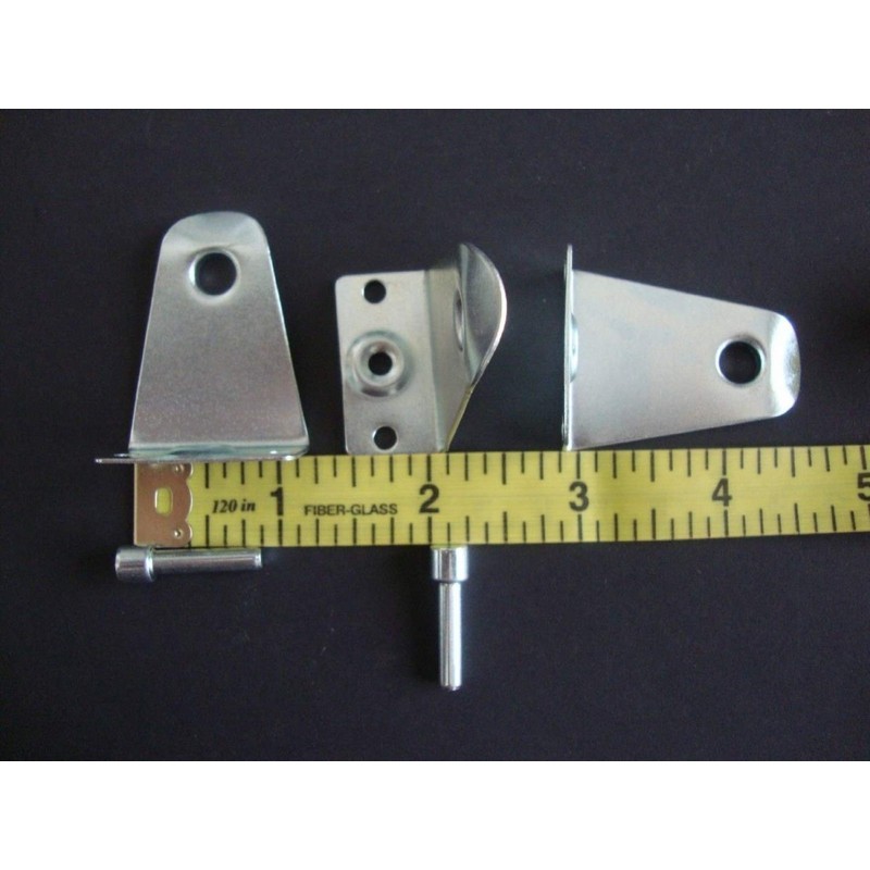 2" Horizontal Blinds Metal Hold Down Brackets (2)