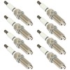 Ineedup Platinum Iridium Spark Plugs 4469 Ram 1500,2500,3500,Dakota & for