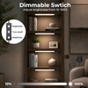 Display Shelf Lighting, 4 Pack x12 Inch 5000K Dimmable with
