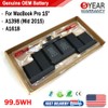 Ad-ele NEW Battery for MacBook Pro 15" inch Retina A1618