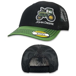 John Deere Tractor Baseball Cap Hat 53084650Gr Headwear Green
