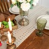 Simple&Opulence Boho Macrame 100% Cotton Table Runner - 12 x