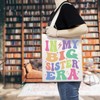 TSOTMO Big Sister Tote Bag Big Sis Gift Girl Sister